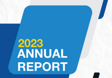 POINT Annual Report Cover